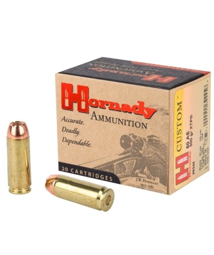 Hornady Custom .50 AE